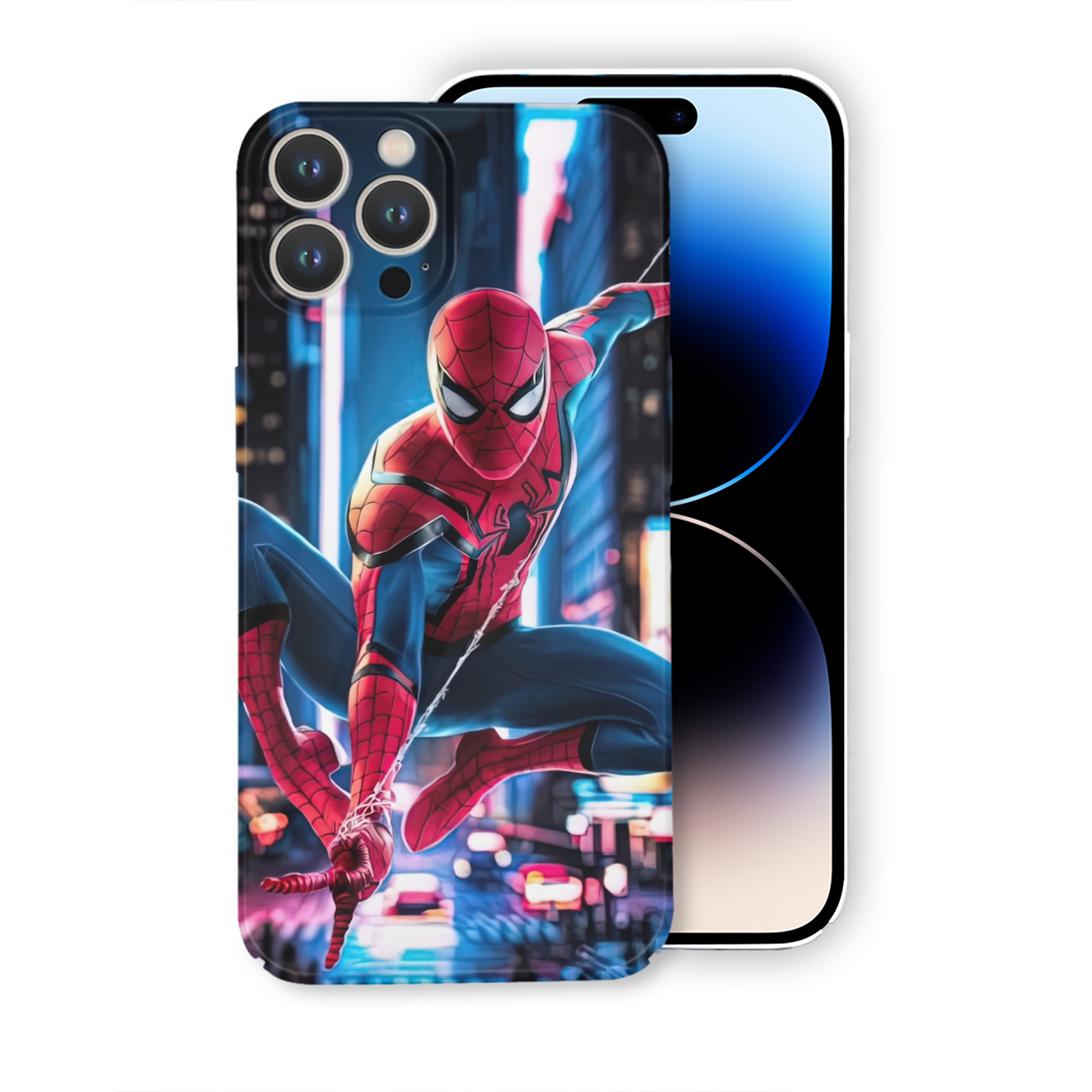 （画像用） Spider Man スパイダーマン 【iPhone 14シリーズ対応】ハードケース